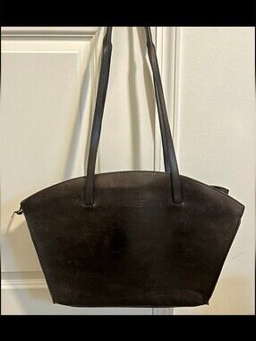 Vintage Bree Authentic Leather Bag